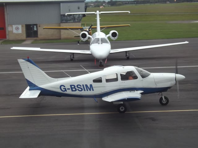 G-BSIM - Piper