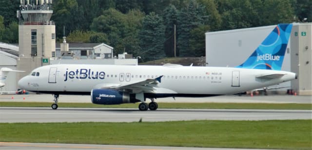 N661JB - Airbus