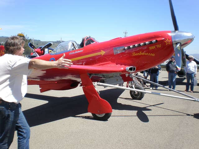 N900EA - Warbird