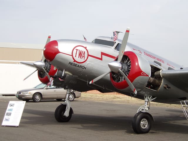  - Twin-engine aircraft