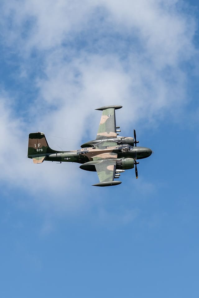  - Twin-engine aircraft