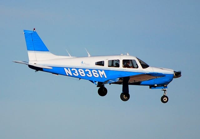 N3836M - Single-engine aircraft