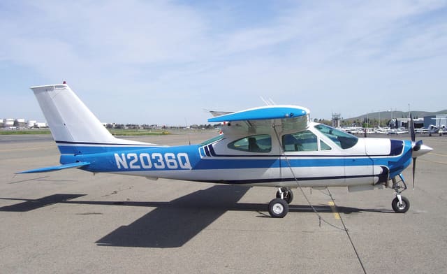 N2036Q - Cessna