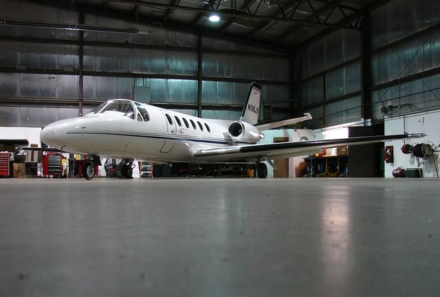 N196JS - Cessna