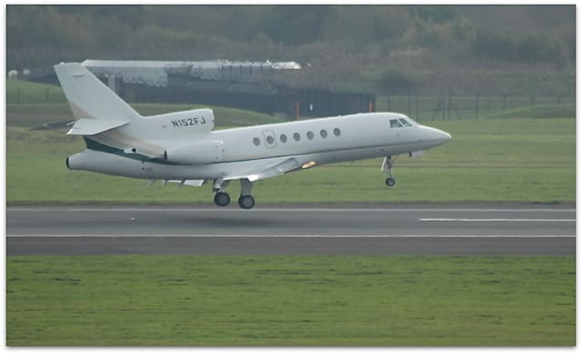 N152FJ - Business jet