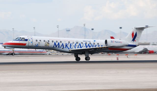 N807AE - Aircraft