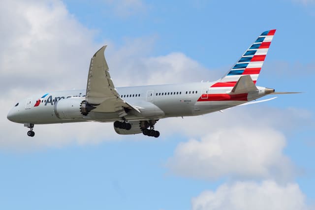 N814AA - Boeing