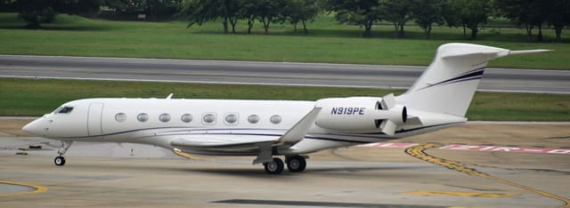 N919PE - Business jet