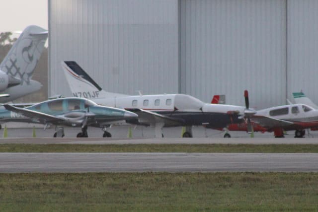 N701JF - Single-engine aircraft