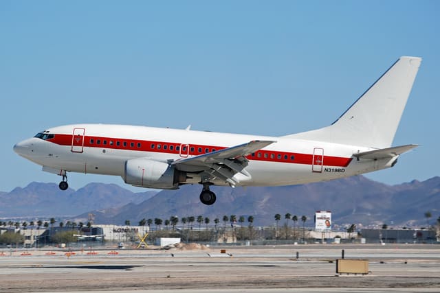 N319BD - Boeing
