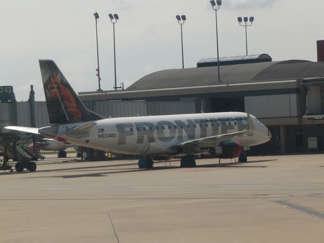 N823MD - Airbus