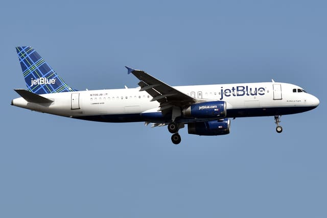 N706JB - Airbus