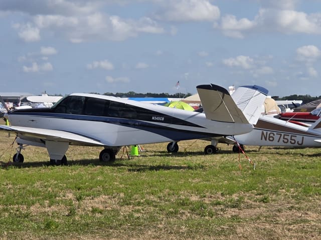N345CB - Beechcraft Bonanza N35