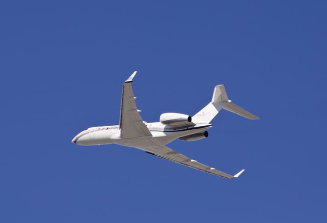N726AF - Business jet