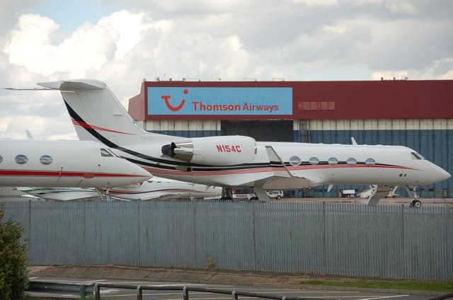 N154C - Gulfstream