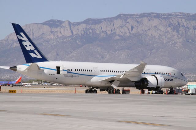 N787FT - Boeing