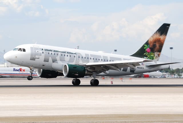 N809FR - Airbus