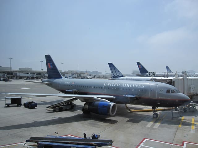 N848UA - Airbus
