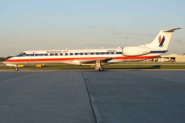 N801AE - Embraer