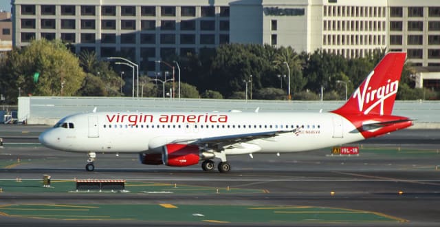 N846VA - Airbus