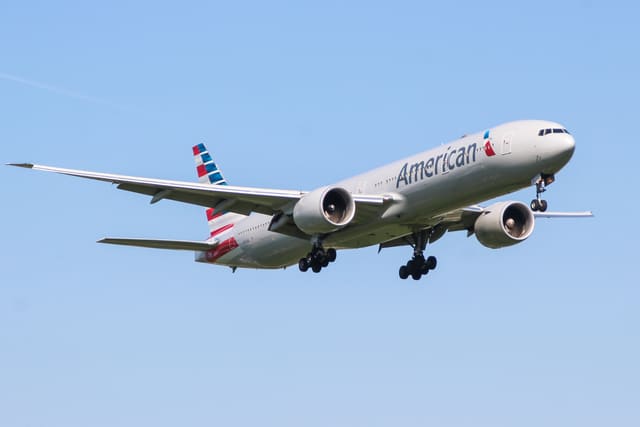 N717AN - Boeing