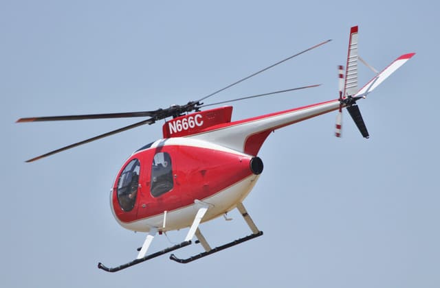 N666C - Helicopter