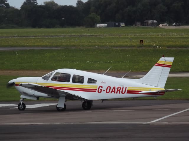 G-OARU - Piper