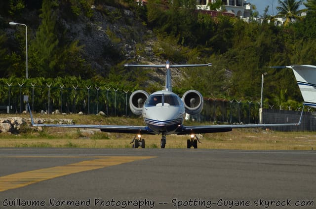 N973HR - Business jet