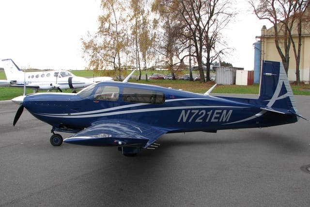 N721EM - Mooney