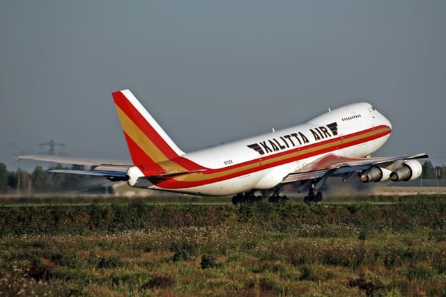 N713CK - Boeing