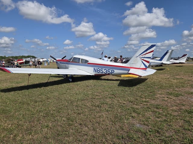 N8535P - Piper Comanche PA-24-400