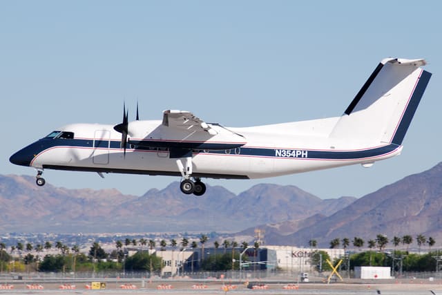 N354PH - De Havilland
