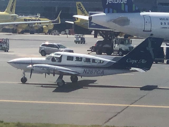 N267CA - Cessna