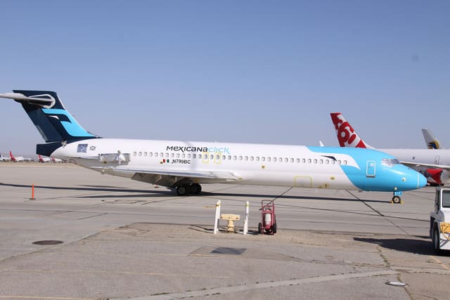 N799BC - Boeing