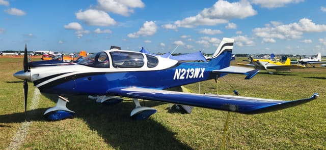 N213WX - Sling Aircraft Sling TSi