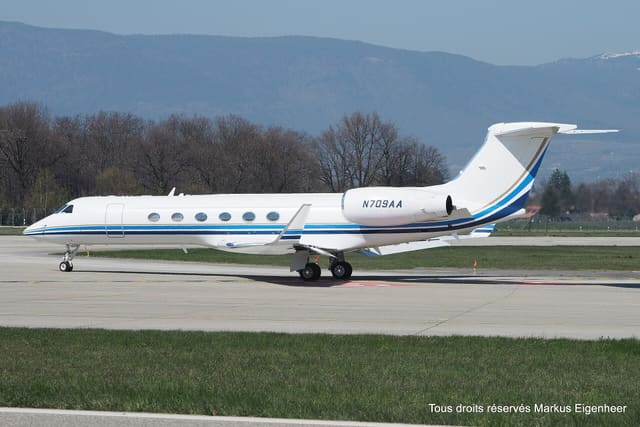 N709AA - Gulfstream