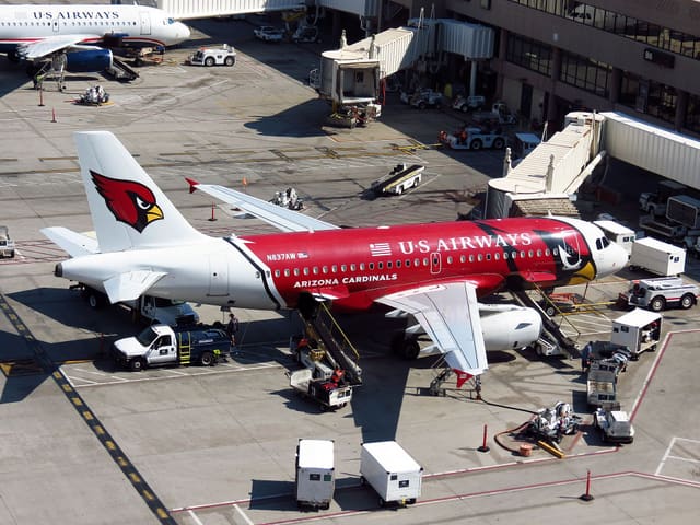 N837AW - Airbus