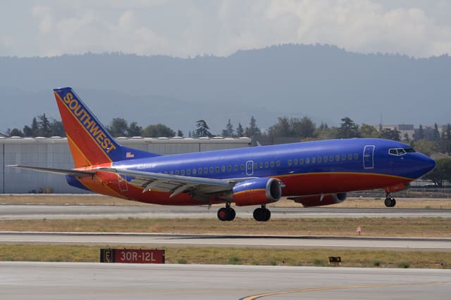 N389SW - Boeing