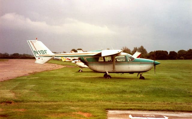 N19F - Single-engine aircraft