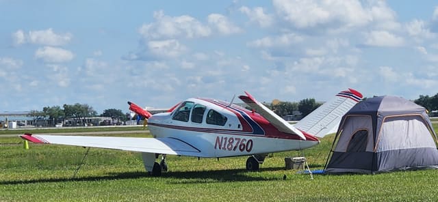 N18760 - Beechcraft Bonanza V35B