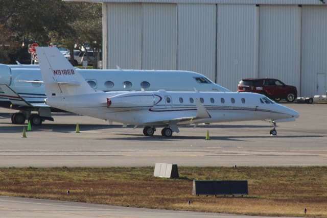 N918EB - Cessna