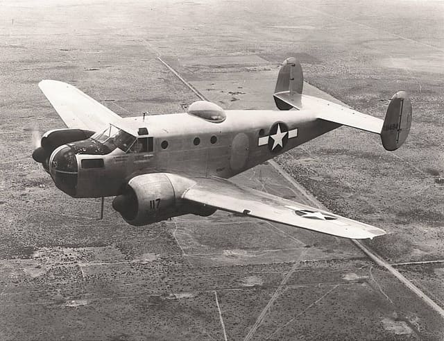  - Twin-engine aircraft