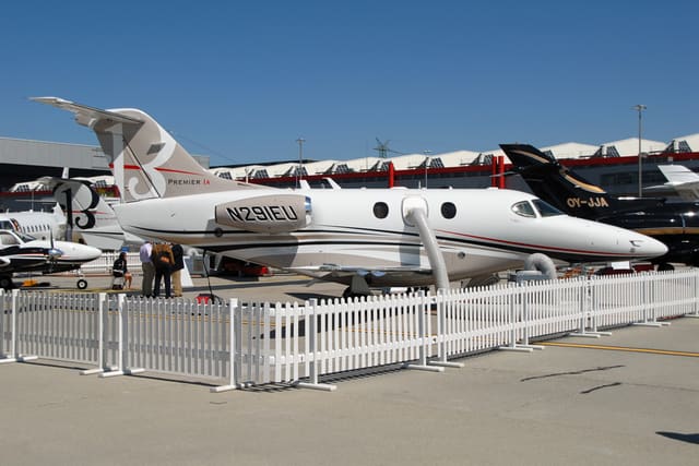 N291EU - Business jet