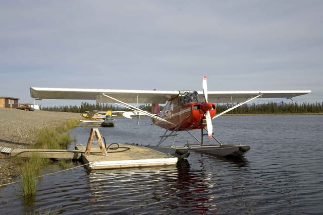 N178BC - Floatplane