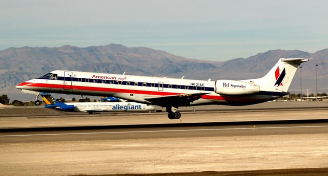 N821AE - Embraer