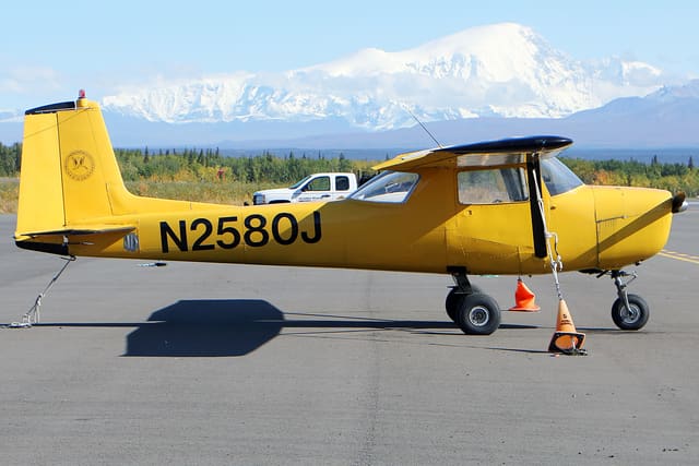 N2580J - Single-engine aircraft