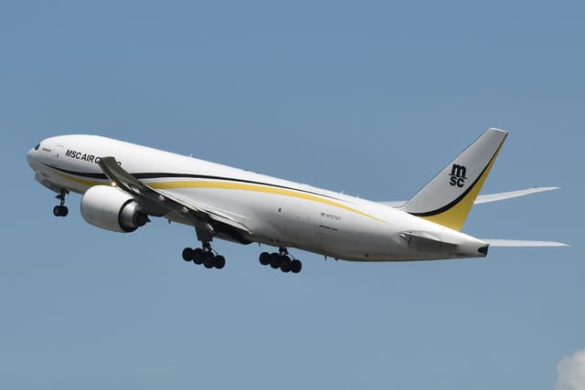 N707GT - Boeing