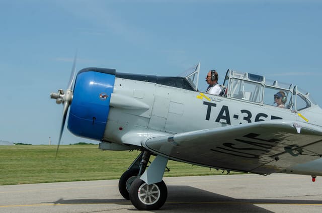 N365TA - Warbird
