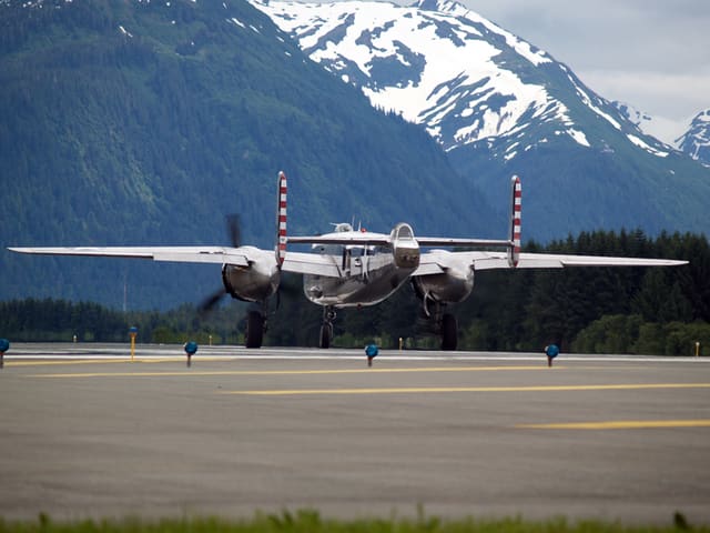  - Twin-engine aircraft
