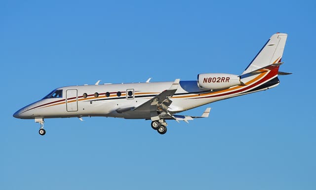 N802RR - Gulfstream